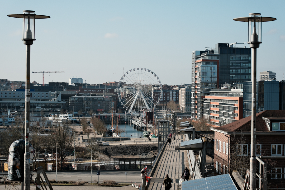 Gaarden Bridge in Kiel