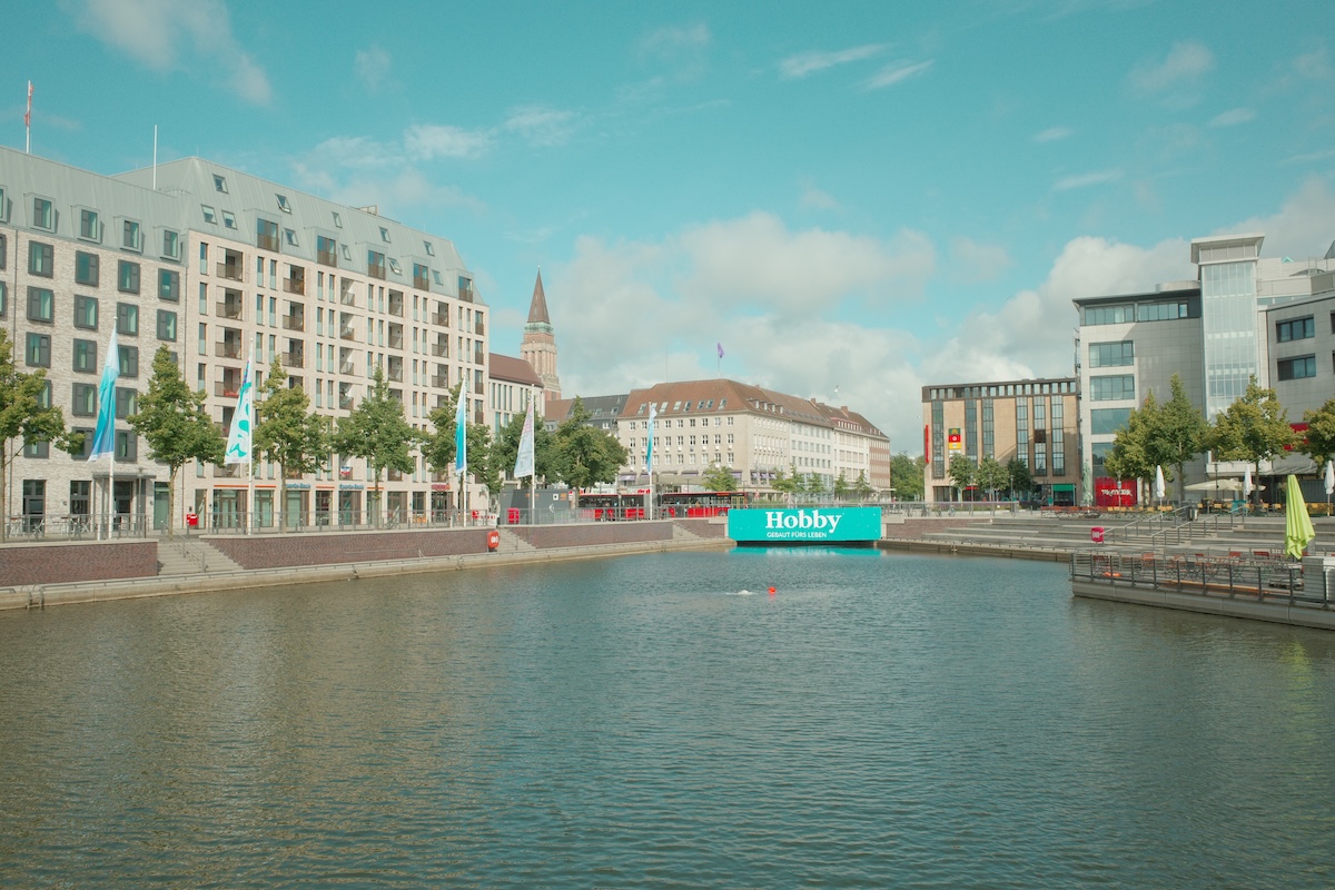Kiel city centre